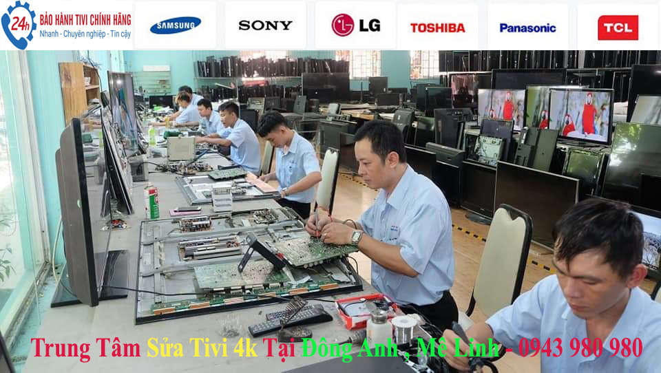 sủa tivi tại đông anh