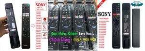 bán điều khiển tivi sony chính hãng