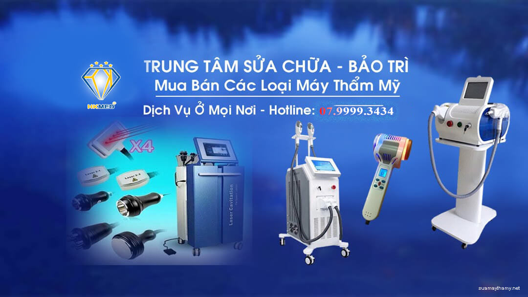 sửa chữa thiết bị thẩm mỹ, spa