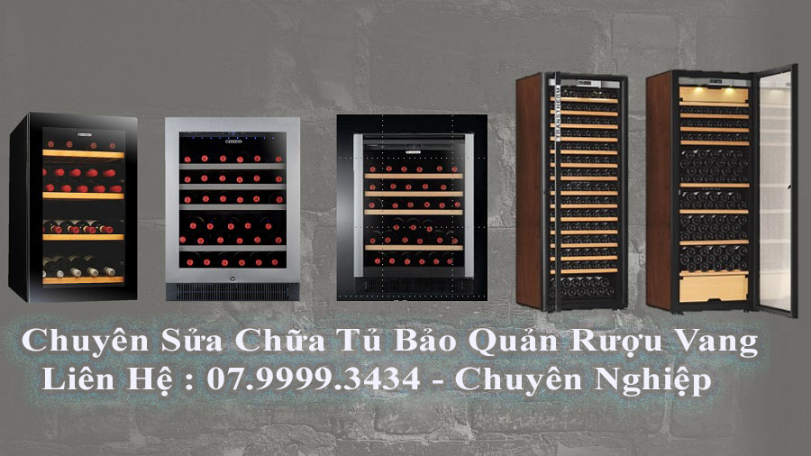 chuyên sửa chữa tủ bảo quản rượu vang tại đông anh