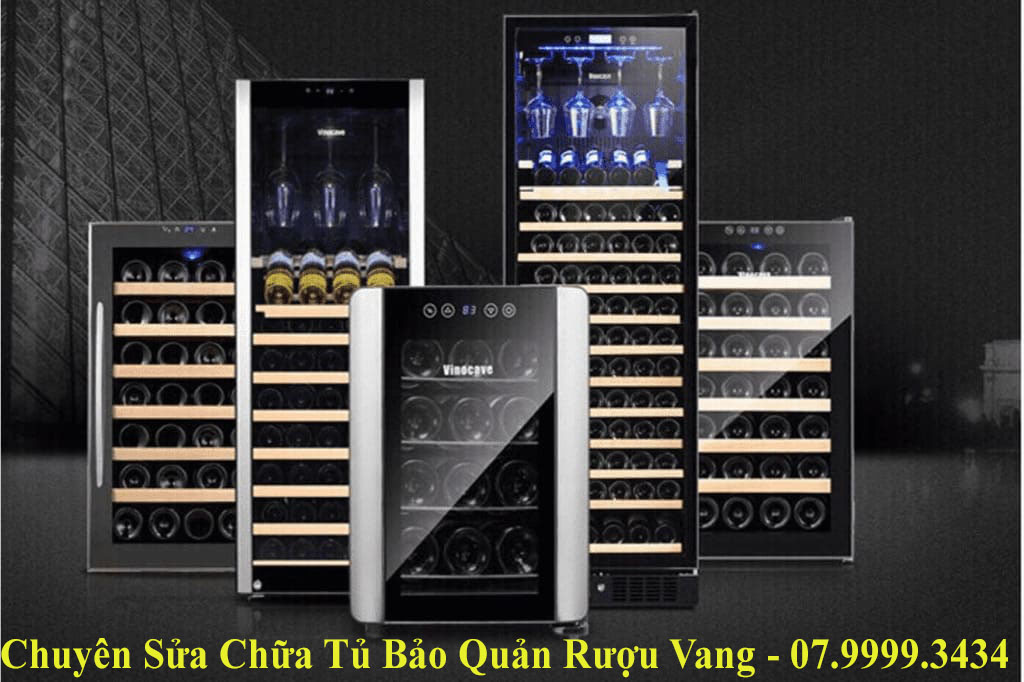 Chuyên sửa tủ bảo quản rượu vang