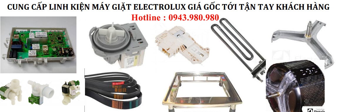 bán bo mạch linh kiện electrolux chính hãng huyện mê linh đông anh