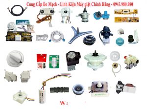 Bán Bo Mạch – Linh Kiện Máy Giặt Huyện Đông Anh, Mê Linh