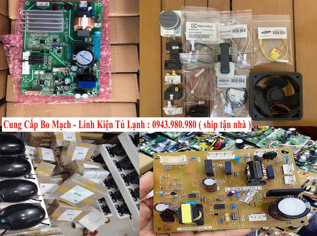 bán bo mạch linh kiện tủ lạnh tại huyện đông anh, mê linh