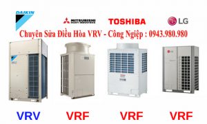 Chuyên Sửa Điều Hòa VRV, Công Nghiệp Tại Mê Linh, Đông Anh