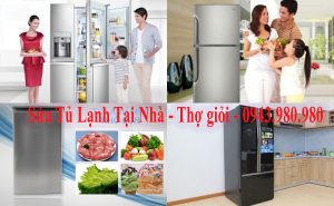 chuyên sửa tủ lạnh tại mê linh, đông anh