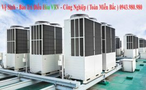 Vệ Sinh – Bảo Trì Điều Hòa VRV Huyện Mê Linh, Đông Anh